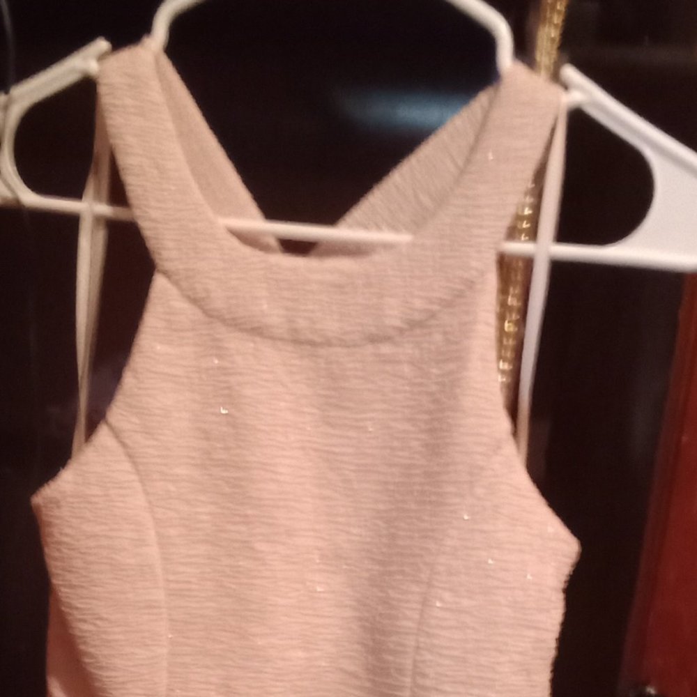 trixxi blush pink prom dress